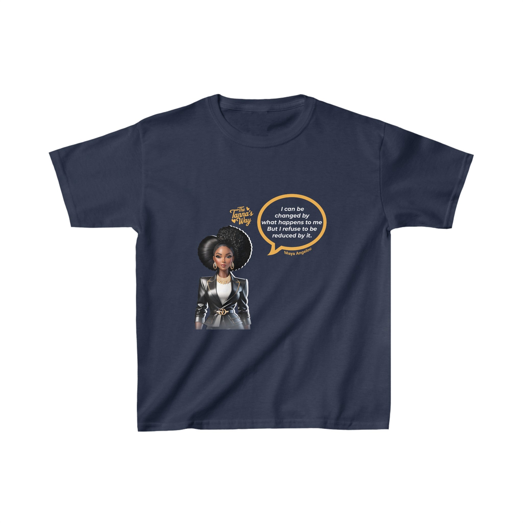 Maya Angelou 2 | Kids Heavy Cotton™ Tee